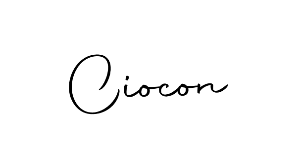 It looks lik you need a new signature style for name Ciocon. Design unique handwritten (Autography-DOLnW) signature with our free signature maker in just a few clicks. Ciocon signature style 10 images and pictures png