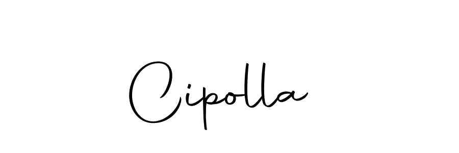 Also we have Cipolla   name is the best signature style. Create professional handwritten signature collection using Autography-DOLnW autograph style. Cipolla   signature style 10 images and pictures png