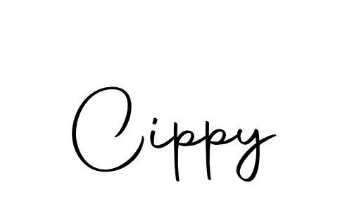 Design your own signature with our free online signature maker. With this signature software, you can create a handwritten (Autography-DOLnW) signature for name Cippy. Cippy signature style 10 images and pictures png