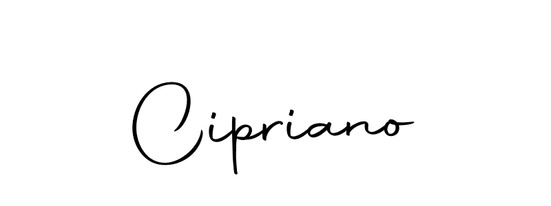 Cipriano stylish signature style. Best Handwritten Sign (Autography-DOLnW) for my name. Handwritten Signature Collection Ideas for my name Cipriano. Cipriano signature style 10 images and pictures png