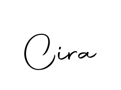 if you are searching for the best signature style for your name Cira. so please give up your signature search. here we have designed multiple signature styles  using Autography-DOLnW. Cira signature style 10 images and pictures png