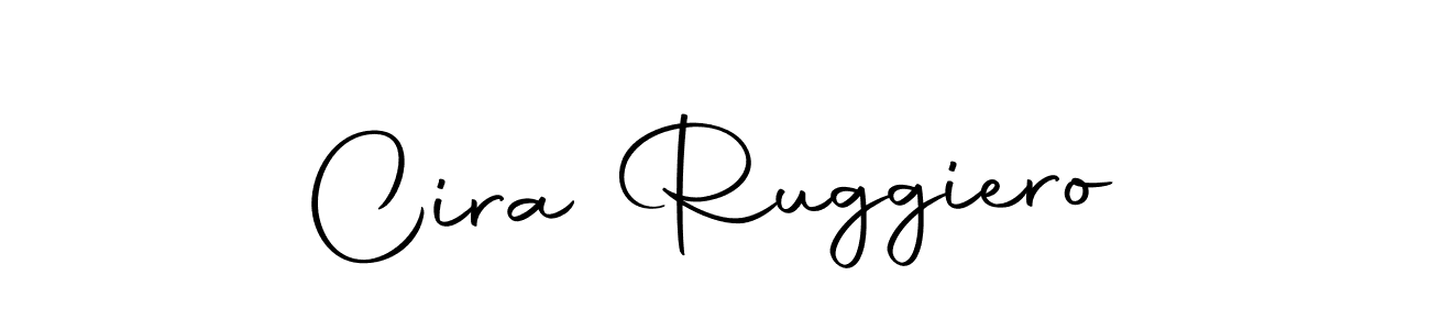 Once you've used our free online signature maker to create your best signature Autography-DOLnW style, it's time to enjoy all of the benefits that Cira Ruggiero name signing documents. Cira Ruggiero signature style 10 images and pictures png