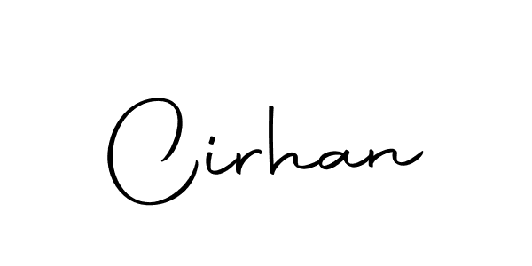 It looks lik you need a new signature style for name Cirhan. Design unique handwritten (Autography-DOLnW) signature with our free signature maker in just a few clicks. Cirhan signature style 10 images and pictures png