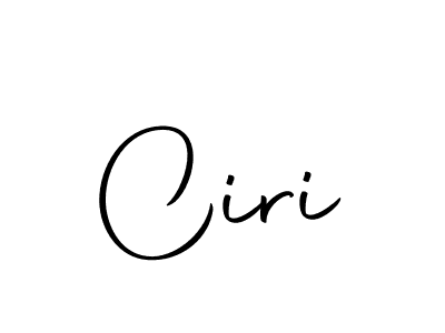 Use a signature maker to create a handwritten signature online. With this signature software, you can design (Autography-DOLnW) your own signature for name Ciri. Ciri signature style 10 images and pictures png