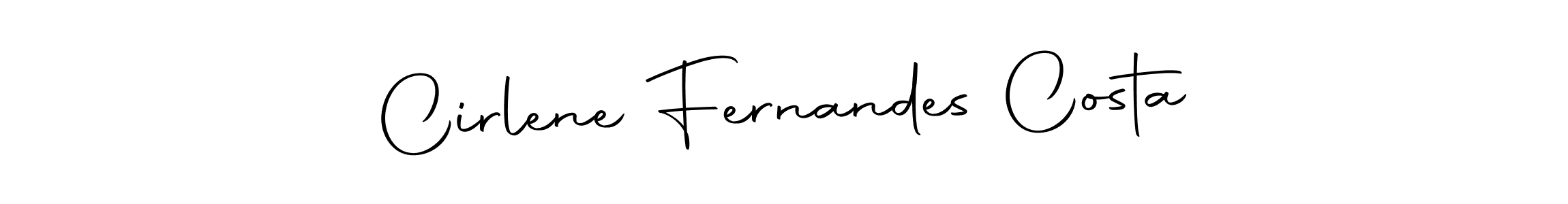 It looks lik you need a new signature style for name Cirlene Fernandes Costa. Design unique handwritten (Autography-DOLnW) signature with our free signature maker in just a few clicks. Cirlene Fernandes Costa signature style 10 images and pictures png