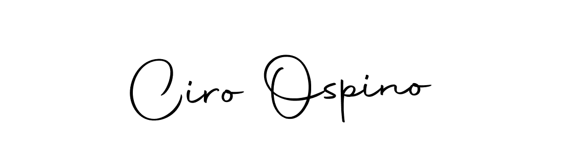 Once you've used our free online signature maker to create your best signature Autography-DOLnW style, it's time to enjoy all of the benefits that Ciro Ospino name signing documents. Ciro Ospino signature style 10 images and pictures png