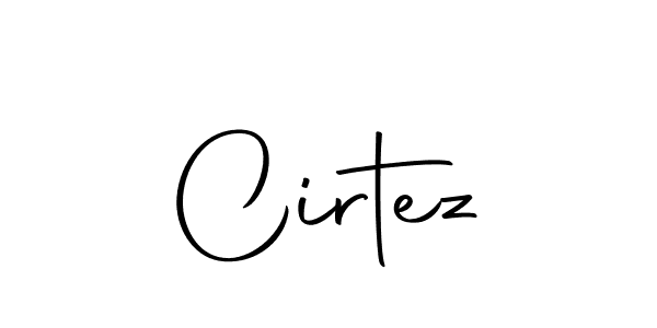 You should practise on your own different ways (Autography-DOLnW) to write your name (Cirtez) in signature. don't let someone else do it for you. Cirtez signature style 10 images and pictures png