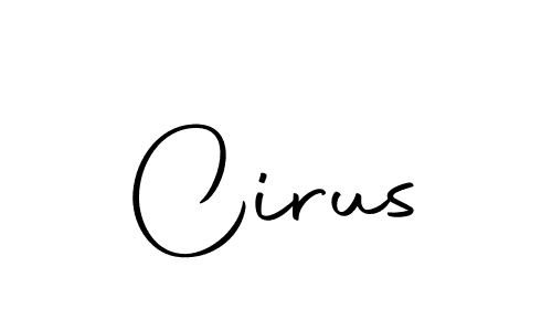 You should practise on your own different ways (Autography-DOLnW) to write your name (Cirus) in signature. don't let someone else do it for you. Cirus signature style 10 images and pictures png