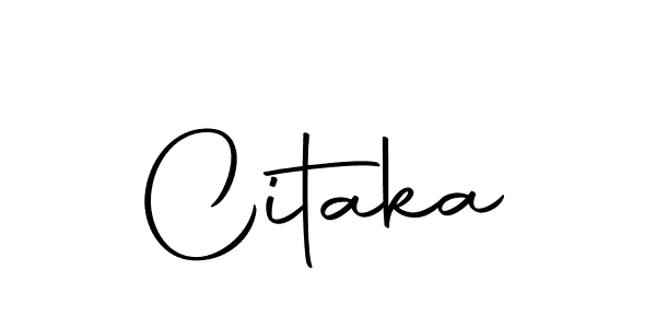 Similarly Autography-DOLnW is the best handwritten signature design. Signature creator online .You can use it as an online autograph creator for name Citaka. Citaka signature style 10 images and pictures png