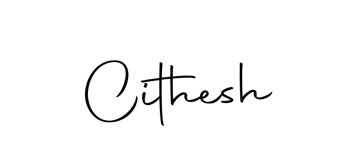 You should practise on your own different ways (Autography-DOLnW) to write your name (Cithesh) in signature. don't let someone else do it for you. Cithesh signature style 10 images and pictures png