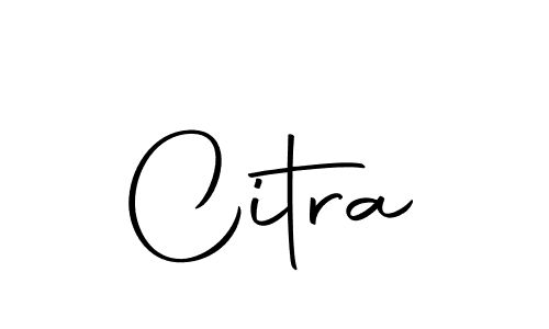 How to make Citra name signature. Use Autography-DOLnW style for creating short signs online. This is the latest handwritten sign. Citra signature style 10 images and pictures png