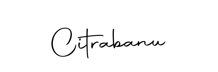 You can use this online signature creator to create a handwritten signature for the name Citrabanu. This is the best online autograph maker. Citrabanu signature style 10 images and pictures png