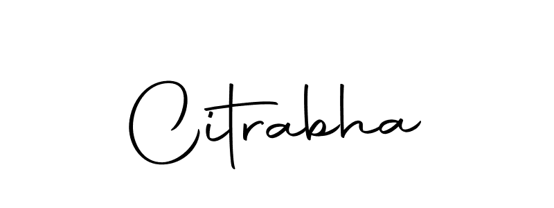 You can use this online signature creator to create a handwritten signature for the name Citrabha. This is the best online autograph maker. Citrabha signature style 10 images and pictures png