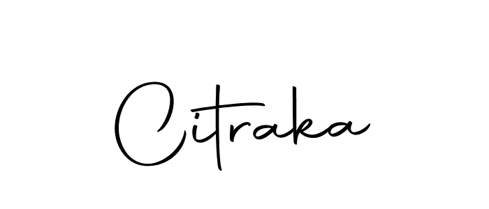 Make a beautiful signature design for name Citraka. With this signature (Autography-DOLnW) style, you can create a handwritten signature for free. Citraka signature style 10 images and pictures png