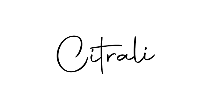 Citrali stylish signature style. Best Handwritten Sign (Autography-DOLnW) for my name. Handwritten Signature Collection Ideas for my name Citrali. Citrali signature style 10 images and pictures png