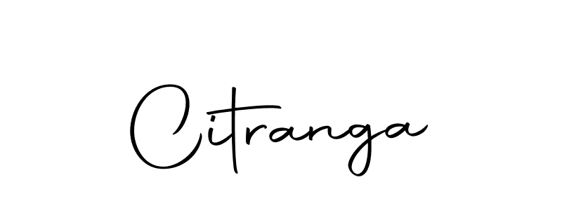 Make a beautiful signature design for name Citranga. Use this online signature maker to create a handwritten signature for free. Citranga signature style 10 images and pictures png