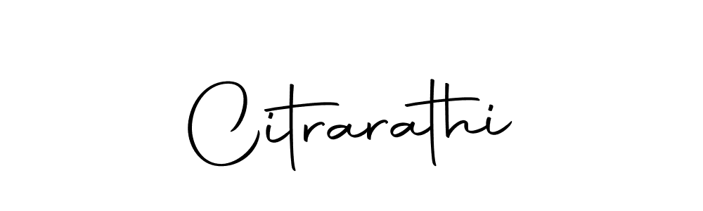 You should practise on your own different ways (Autography-DOLnW) to write your name (Citrarathi) in signature. don't let someone else do it for you. Citrarathi signature style 10 images and pictures png