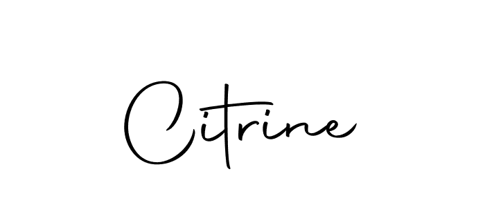 Use a signature maker to create a handwritten signature online. With this signature software, you can design (Autography-DOLnW) your own signature for name Citrine. Citrine signature style 10 images and pictures png