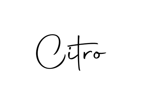 The best way (Autography-DOLnW) to make a short signature is to pick only two or three words in your name. The name Citro include a total of six letters. For converting this name. Citro signature style 10 images and pictures png