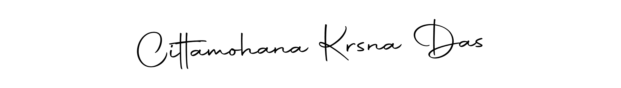 You should practise on your own different ways (Autography-DOLnW) to write your name (Cittamohana Krsna Das) in signature. don't let someone else do it for you. Cittamohana Krsna Das signature style 10 images and pictures png