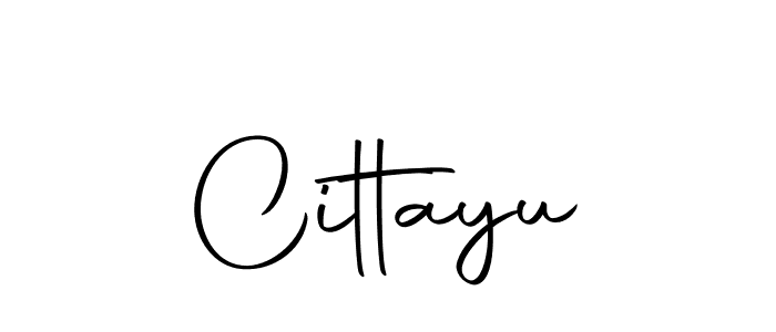 Cittayu stylish signature style. Best Handwritten Sign (Autography-DOLnW) for my name. Handwritten Signature Collection Ideas for my name Cittayu. Cittayu signature style 10 images and pictures png