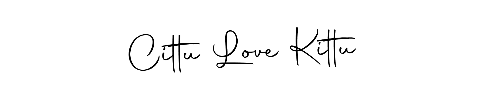 Once you've used our free online signature maker to create your best signature Autography-DOLnW style, it's time to enjoy all of the benefits that Cittu Love Kittu name signing documents. Cittu Love Kittu signature style 10 images and pictures png