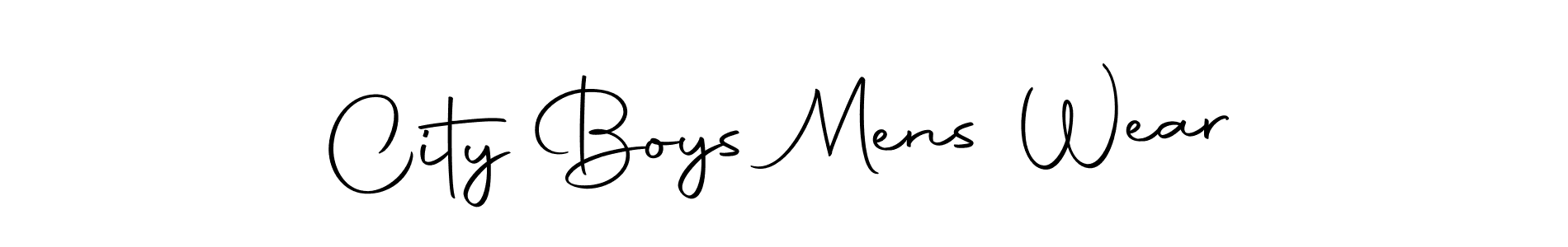 Check out images of Autograph of City Boys Mens Wear name. Actor City Boys Mens Wear Signature Style. Autography-DOLnW is a professional sign style online. City Boys Mens Wear signature style 10 images and pictures png