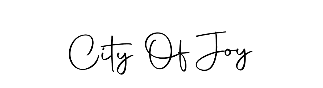 City Of Joy stylish signature style. Best Handwritten Sign (Autography-DOLnW) for my name. Handwritten Signature Collection Ideas for my name City Of Joy. City Of Joy signature style 10 images and pictures png