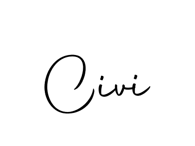 Also we have Civi name is the best signature style. Create professional handwritten signature collection using Autography-DOLnW autograph style. Civi signature style 10 images and pictures png