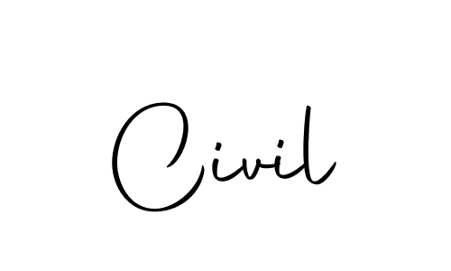 Once you've used our free online signature maker to create your best signature Autography-DOLnW style, it's time to enjoy all of the benefits that Civil name signing documents. Civil signature style 10 images and pictures png