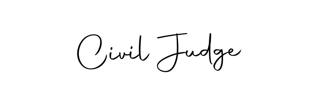 Similarly Autography-DOLnW is the best handwritten signature design. Signature creator online .You can use it as an online autograph creator for name Civil Judge. Civil Judge signature style 10 images and pictures png