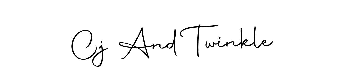 Also we have Cj And Twinkle name is the best signature style. Create professional handwritten signature collection using Autography-DOLnW autograph style. Cj And Twinkle signature style 10 images and pictures png