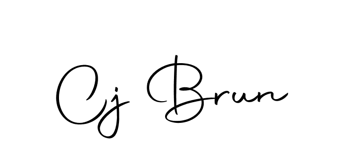 How to make Cj Brun signature? Autography-DOLnW is a professional autograph style. Create handwritten signature for Cj Brun name. Cj Brun signature style 10 images and pictures png