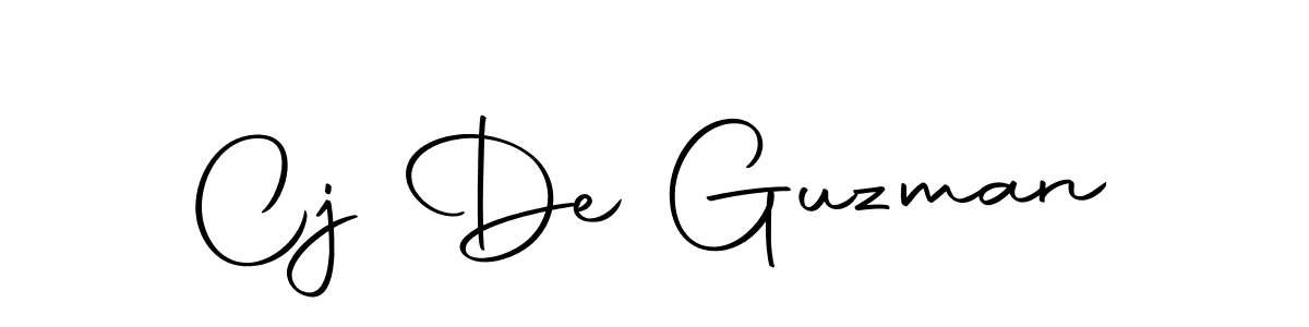 Also we have Cj De Guzman name is the best signature style. Create professional handwritten signature collection using Autography-DOLnW autograph style. Cj De Guzman signature style 10 images and pictures png