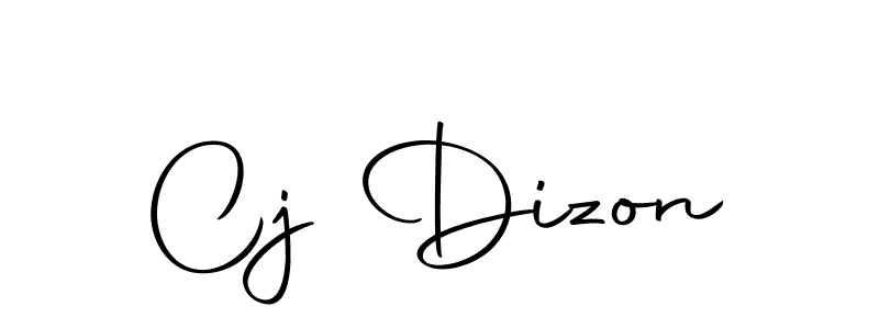 How to make Cj Dizon signature? Autography-DOLnW is a professional autograph style. Create handwritten signature for Cj Dizon name. Cj Dizon signature style 10 images and pictures png