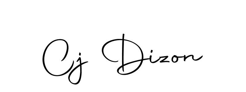 Make a beautiful signature design for name Cj Dizon. Use this online signature maker to create a handwritten signature for free. Cj Dizon signature style 10 images and pictures png