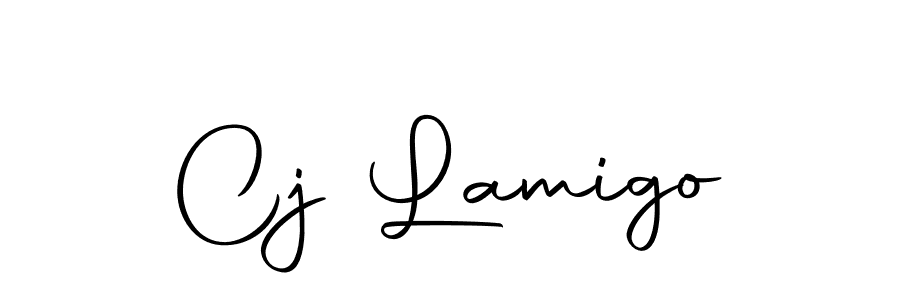 How to make Cj Lamigo name signature. Use Autography-DOLnW style for creating short signs online. This is the latest handwritten sign. Cj Lamigo signature style 10 images and pictures png