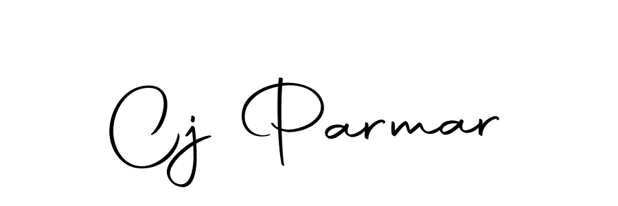 How to make Cj Parmar signature? Autography-DOLnW is a professional autograph style. Create handwritten signature for Cj Parmar name. Cj Parmar signature style 10 images and pictures png