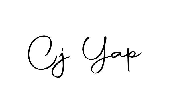 How to make Cj Yap signature? Autography-DOLnW is a professional autograph style. Create handwritten signature for Cj Yap name. Cj Yap signature style 10 images and pictures png