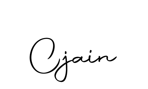 Make a beautiful signature design for name Cjain. Use this online signature maker to create a handwritten signature for free. Cjain signature style 10 images and pictures png