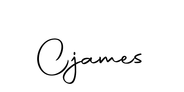 Design your own signature with our free online signature maker. With this signature software, you can create a handwritten (Autography-DOLnW) signature for name Cjames. Cjames signature style 10 images and pictures png