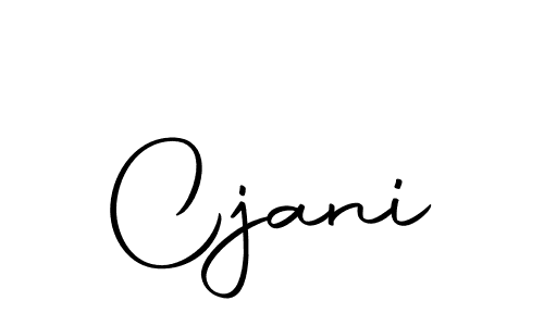 Also we have Cjani name is the best signature style. Create professional handwritten signature collection using Autography-DOLnW autograph style. Cjani signature style 10 images and pictures png