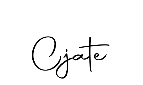 The best way (Autography-DOLnW) to make a short signature is to pick only two or three words in your name. The name Cjate include a total of six letters. For converting this name. Cjate signature style 10 images and pictures png