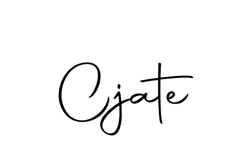 Here are the top 10 professional signature styles for the name Cjate. These are the best autograph styles you can use for your name. Cjate signature style 10 images and pictures png