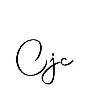 Use a signature maker to create a handwritten signature online. With this signature software, you can design (Autography-DOLnW) your own signature for name Cjc. Cjc signature style 10 images and pictures png