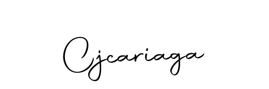 Create a beautiful signature design for name Cjcariaga. With this signature (Autography-DOLnW) fonts, you can make a handwritten signature for free. Cjcariaga signature style 10 images and pictures png