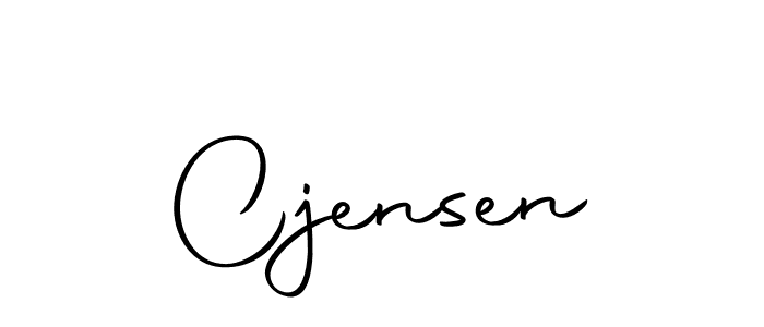 How to make Cjensen name signature. Use Autography-DOLnW style for creating short signs online. This is the latest handwritten sign. Cjensen signature style 10 images and pictures png