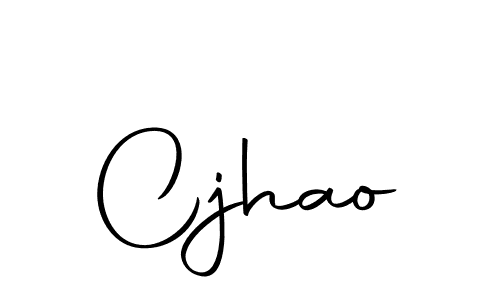 Also we have Cjhao name is the best signature style. Create professional handwritten signature collection using Autography-DOLnW autograph style. Cjhao signature style 10 images and pictures png