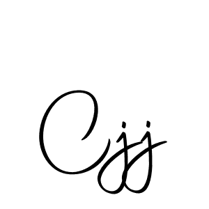 Use a signature maker to create a handwritten signature online. With this signature software, you can design (Autography-DOLnW) your own signature for name Cjj. Cjj signature style 10 images and pictures png