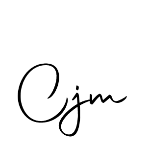 How to make Cjm name signature. Use Autography-DOLnW style for creating short signs online. This is the latest handwritten sign. Cjm signature style 10 images and pictures png
